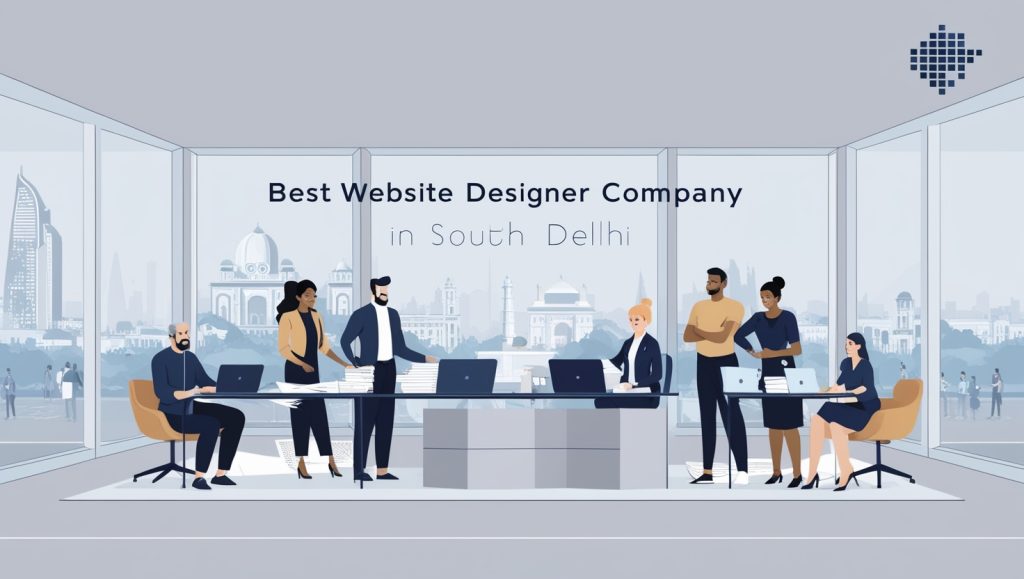 south delhi website design company