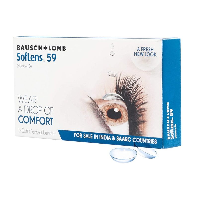 Soflens 59 6 Lens Per Box Bausch Lomb - Image 3