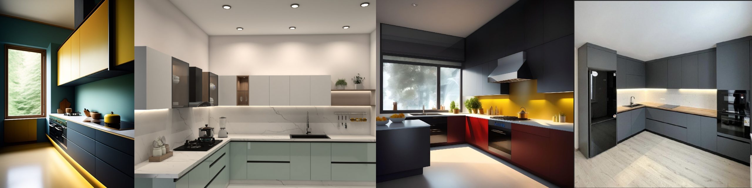 MODULAR KITCHEN TYPES