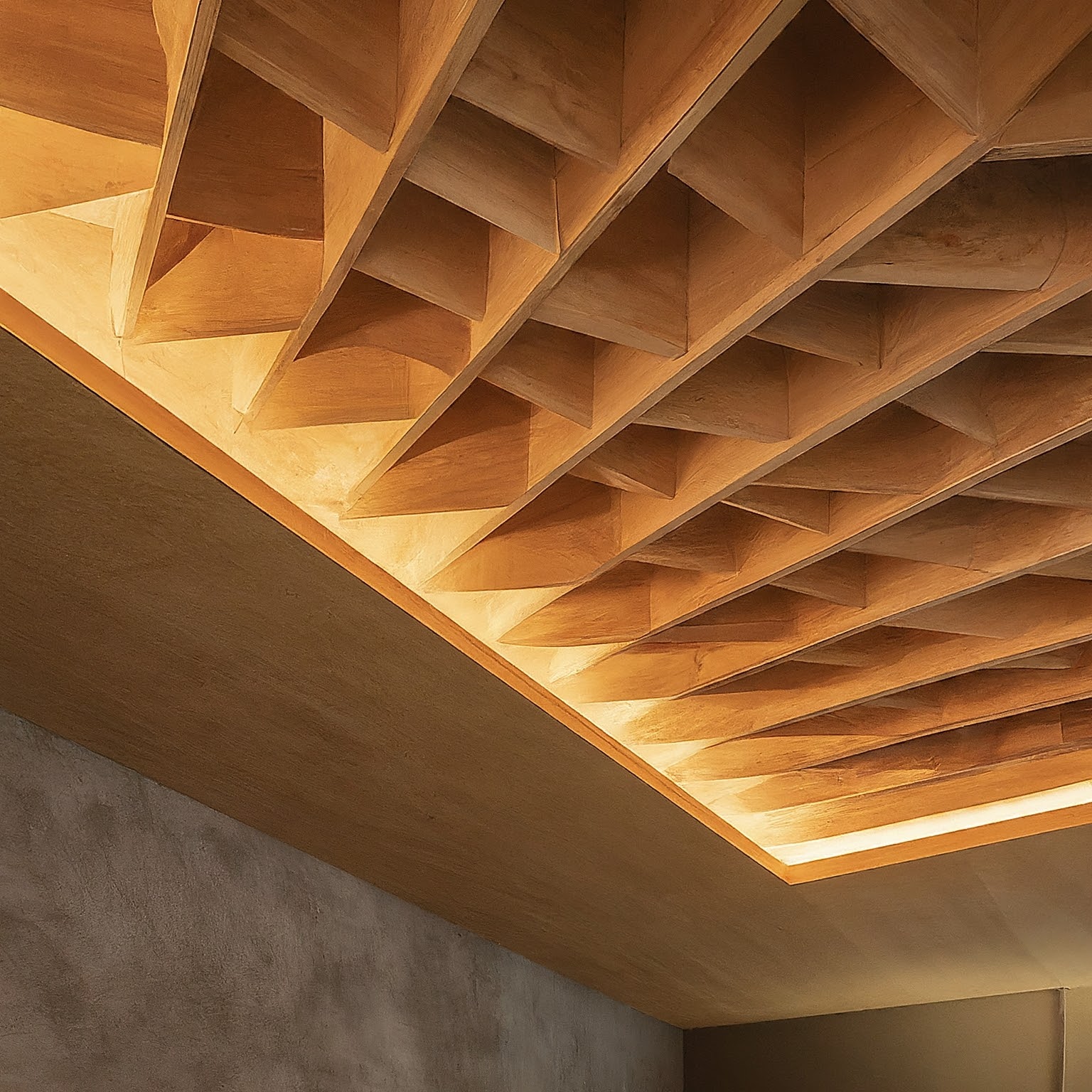 WOODEN CEILING