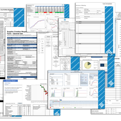 civil engineering templates – project management document templates