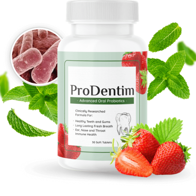 transform your oral health with prodentim: a game changer for your smile